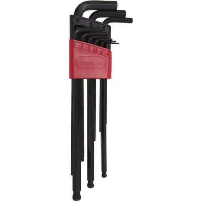 GEDORE RED Jeu Cl&eacute;s M&acirc;les Courtes Sur R&acirc;telier Vis 6 Pans R36675009red