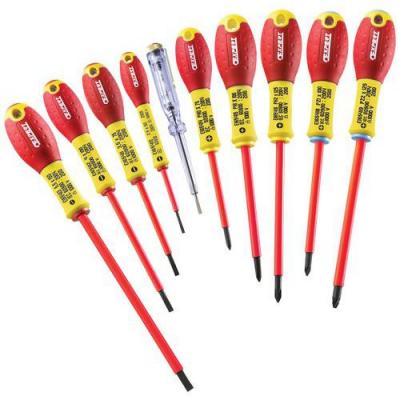 EXPERT Britool E160912B Jeu De 10 Tournevis Isol&eacute;s (Import Grande Bretagne)