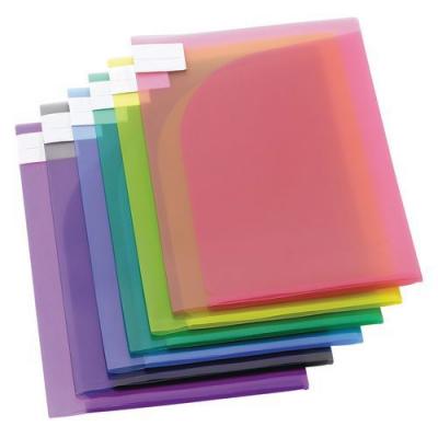 TARIFOLD Jeu De 12 Pochettes De Pr&eacute;sentation Coloris Assortis