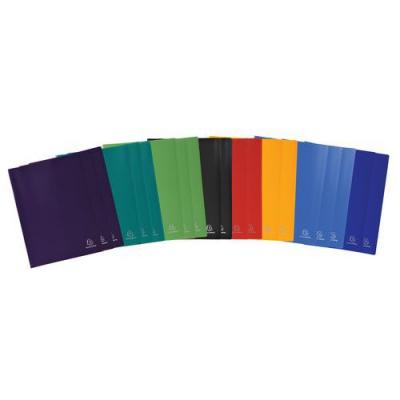 EXACOMPTA Prot&egrave;ge-Documents A4 20 Pochettes 40 Vues Assortis Sans Choix Possible