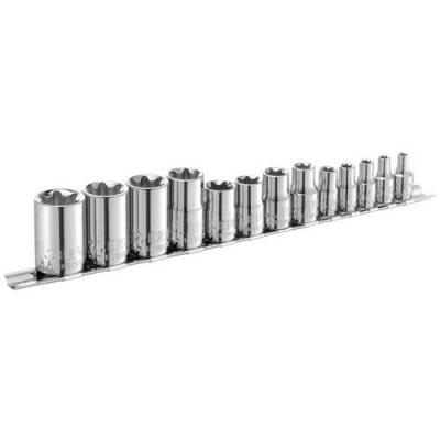 EXPERT Stanley  - Jeu de 13 douilles Torx 1/4" - 3/8" - 1/2" - E034801