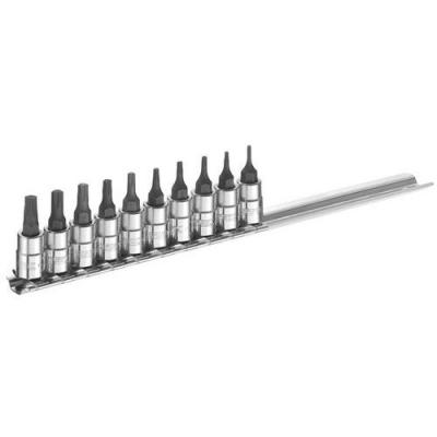 STANLEY Expert by Facom - Jeux de douilles tournevis Torx 10 pi&egrave;ces - E030703