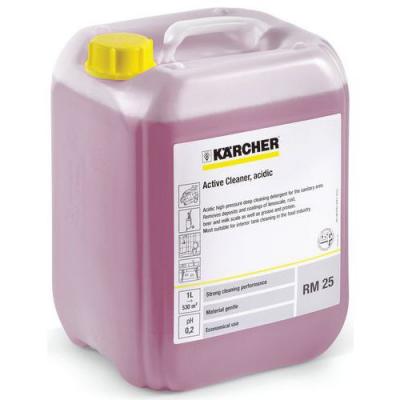 KARCHER  &ndash; D&eacute;tergent acide 10L RM 25 ASF