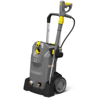 KARCHER Nettoyeur haute pression &agrave; eau froide 180bar d&eacute;bit 760L/h 4.6kW avec rotabuse HD 8/18-4 M+ 