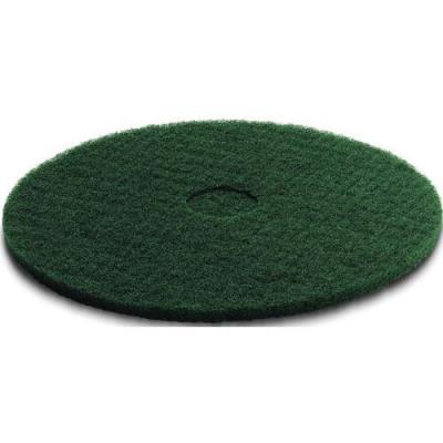 KARCHER  &ndash; Lot de 5 pads moyen dur vert 432mm