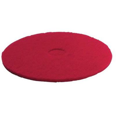 KARCHER  &ndash; Lot de 5 pads moyen souple rouge 432mm