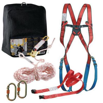 COVERGUARD Kit Antichute Toiture Avec Harnais Et Antichute Mobile