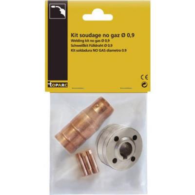 GYS  - KIT DE SOUDAGE NO GAZ - &Oslash;0.9-1.0mm - pour Fil Fourr&eacute;