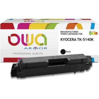 Owa Toner remanufactur&eacute; OWA - standard - Noir - pour KYOCERA TK-5140 K