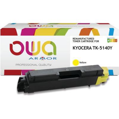  Kyocera Tk-5140 Y Toner Remanufactur&eacute; Jaune
