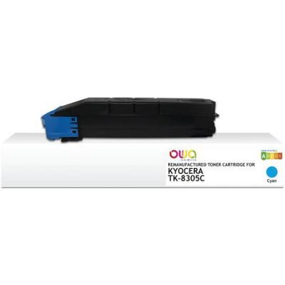 OWA  Toner remanufactur&eacute;  - standard - Cyan - pour KYOCERA TK-8305 C