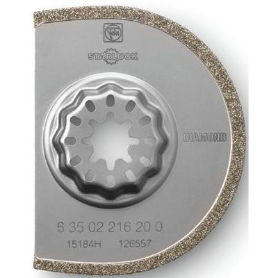 FEIN  Lame de scie diamant&eacute;e, &Oslash; 75 mm, Quantit&eacute; 5 Pce, Porte-outil Starlock