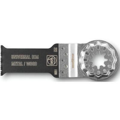 FEIN  - Lame de scie E-Cut Universelle bim Starlock 55x28mm - Pack de 3