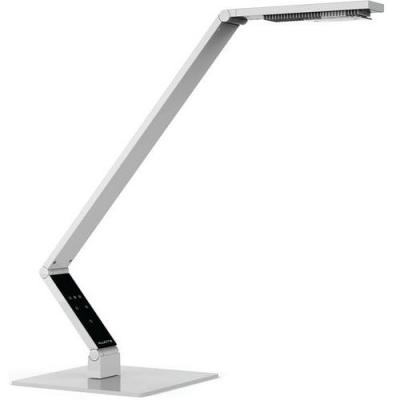  Luctra Table Linear lampe &agrave; poser LED pied blanche