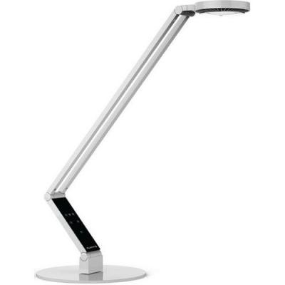 Luctra Table Radial lampe &agrave; poser LED pied blanche