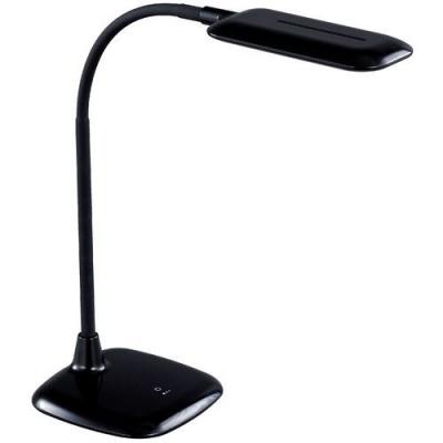 ALUMINOR Lampe de bureau LED sur socle MIKA noir 6W Noir 