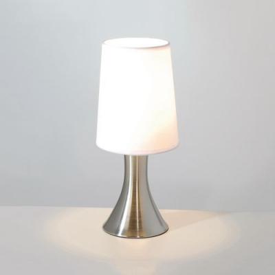 COREP Lampe metal tilt on-off alu b 