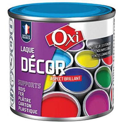 OXI  LENJ.60BB Laque micro 60 ml Bleu Breton