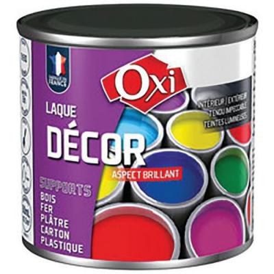 OXI Durieu Laque decor multi-support brillant int/ext carbone 60ml