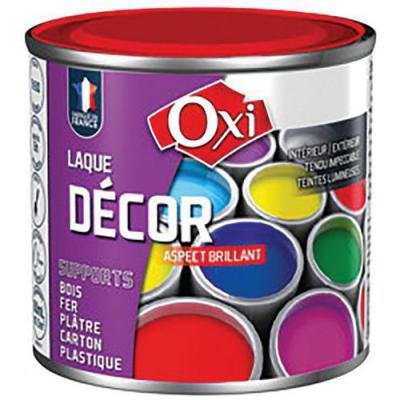 OXI  LENJ.60R Laque micro 60 ml Rouge Coquelicot