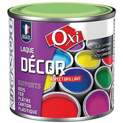 OXI Laque d&eacute;cor -  - 60 mL - Vert anis - Brillant - Multi-supports