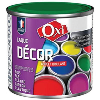 OXI Durieu Laque decor multi-support brillant int/ext vert jardin 60ml