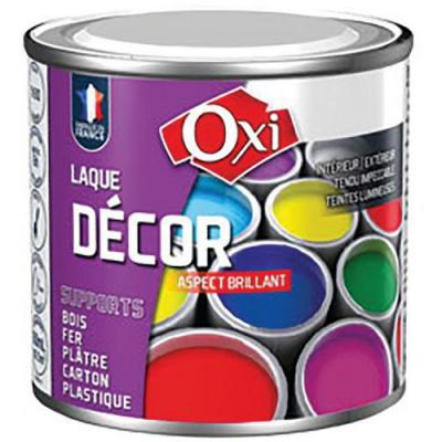 OXI Laque &Eacute;maill&eacute;e Brillante Pour D&eacute;coration Ou R&eacute;novation
