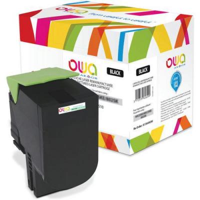 OWA Lexmark 80c2ske Lexmark 80c2sk0 Toner Remanufactur&eacute; Noir