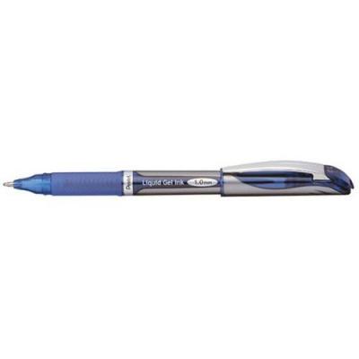 PENTEL Roller  Energel BL60 - pointe m&eacute;tal - pointe 1 mm - bleu