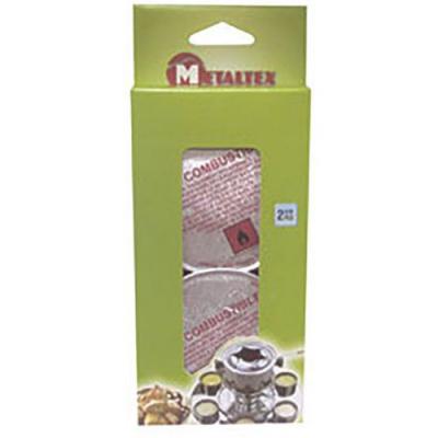 METALTEX  alcool gelifie barquette de 2 256610