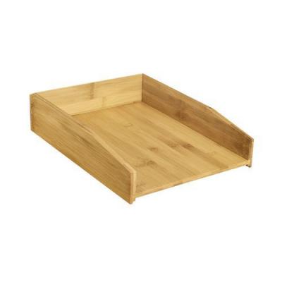 CEP Lot De 2 Corbeilles &Agrave; Courrier  Silva 24001 En Bois -