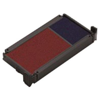 TRODAT Bo&icirc;te de 3 recharge d encre  G/4750 bicolore