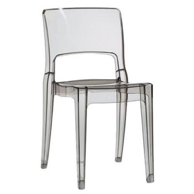 Scab design Chaise design - ISY ANTISHOCK - deco scab Gris Transparent