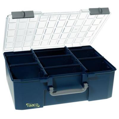 RAACO Mallette de rangement avec 8 s&eacute;parateurs CarryLite 150-9  136341