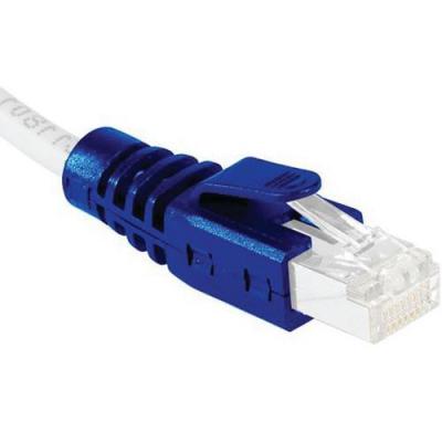 DEXLAN Manchon RJ45 bleu clipsable diam&egrave;tre 6 mm (sachet de 10 pcs)