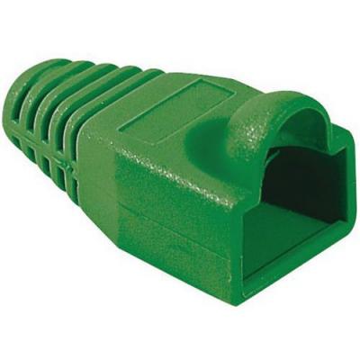 MCAD Manchon RJ45 vert snagless diam&egrave;tre 6 mm (sachet de 10 pcs)