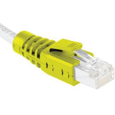 DEXLAN Manchons jaune clipsable (sachet de 10 pcs)