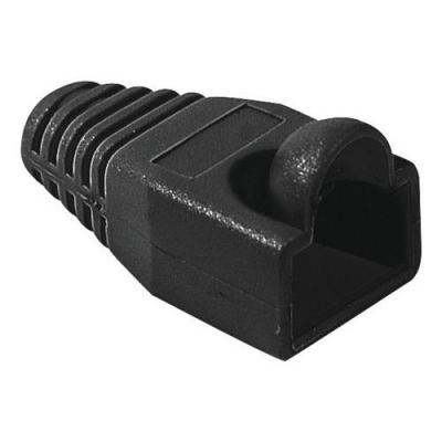MCAD Manchons noir diam 5,5 mm (sachet de 10 pcs)