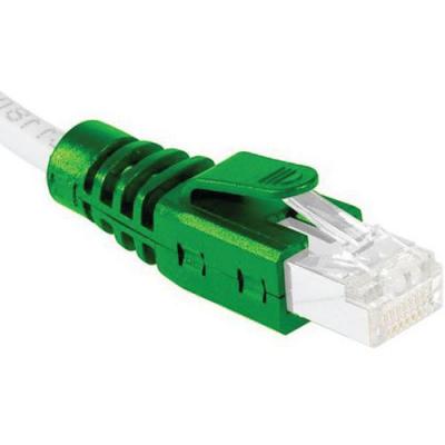 DEXLAN Manchon RJ45 vert clipsable diam&egrave;tre 6 mm (sachet de 10 pcs)