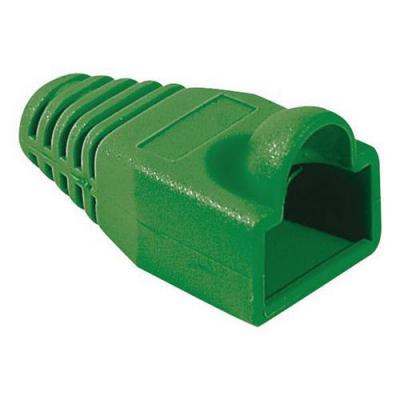 Manchon RJ45 vert snagless diam&egrave;tre 5,5 mm (sachet de 10 pcs)