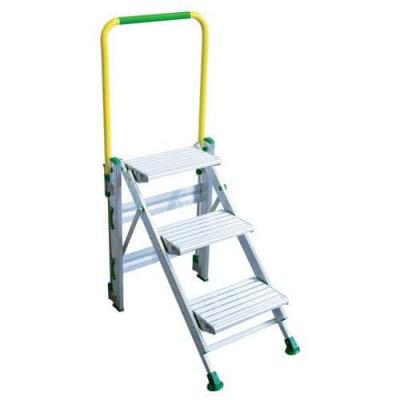 FACAL Escabeau 3 marches - hauteur de travail max. 2.75m - PO-3M
