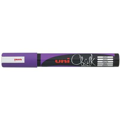 UNI BALL Marqueur Craie Pointe Moyenne 1.8 / 2.5 Mm Uni Violet