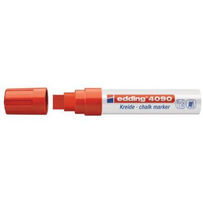 EDDING Marqueur craie  4090 Rouge 4-15 mm -  - couleur variant