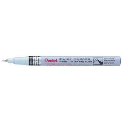PENTEL Marqueur Peinture, Extra Fine 0.7mm, Blanc