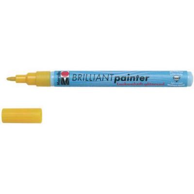 MARABU  Pochoir Motif lackmarker Brilliant Painter, Weiss VE = 1