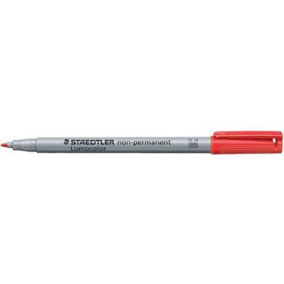 STAEDTLER  Marqueur Lumocolor Non Permanent 311s, Rouge