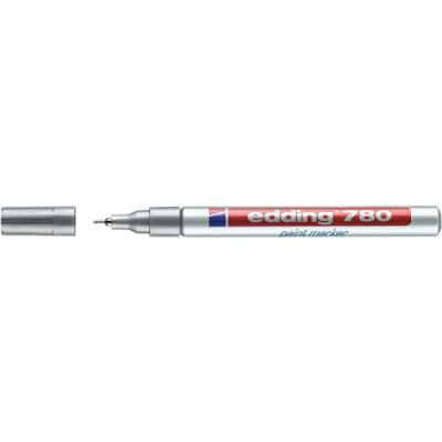 EDDING Marqueur Peinture Col.:argent Mdl: 780