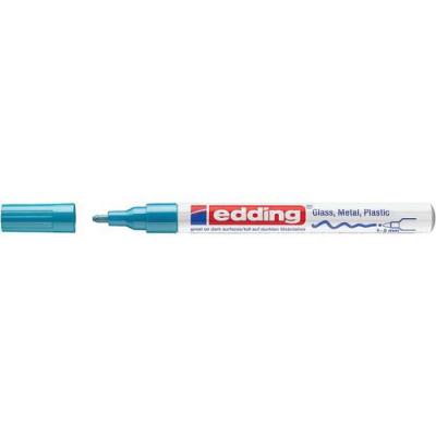 EDDING  751 Marqueur Peinture Largeur de trait : 1-2 mm Bleu Ciel
