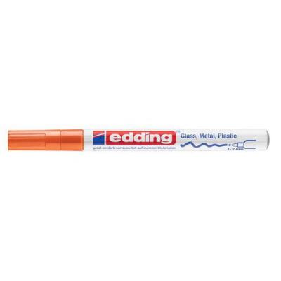 EDDING Marqueur Peinture  751 - Pointe Ogive Moyenne - Orange