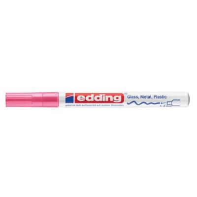 EDDING Marqueur Peinture  751 - Pointe Ogive Moyenne - Rose
